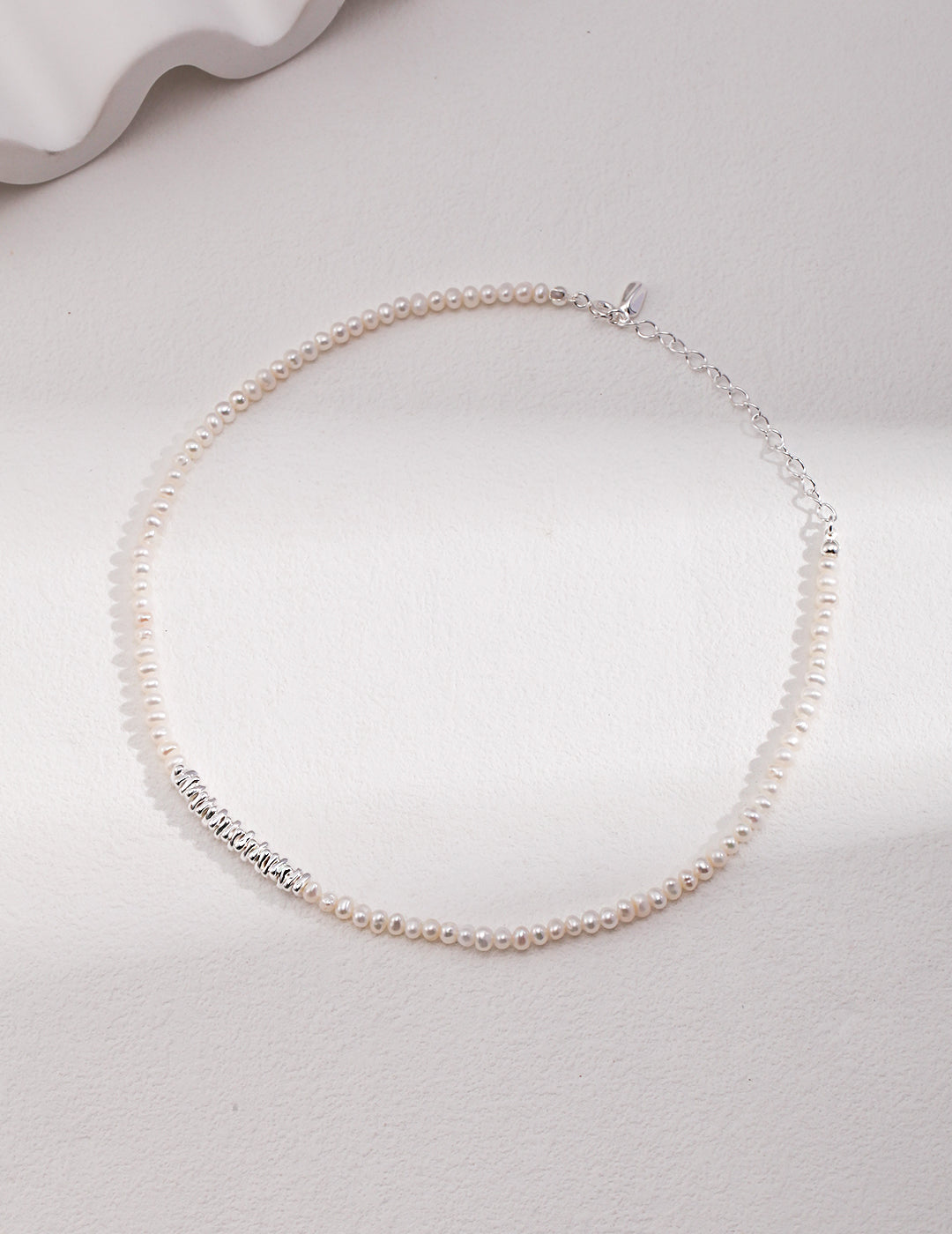 Oceanic Natural Pearl Necklace