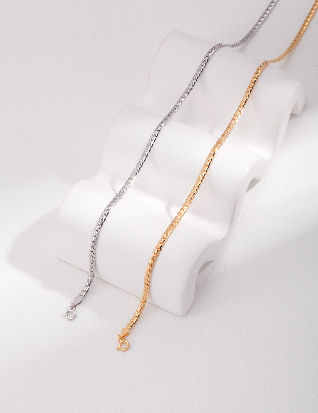 Pure Silver Chain Necklace