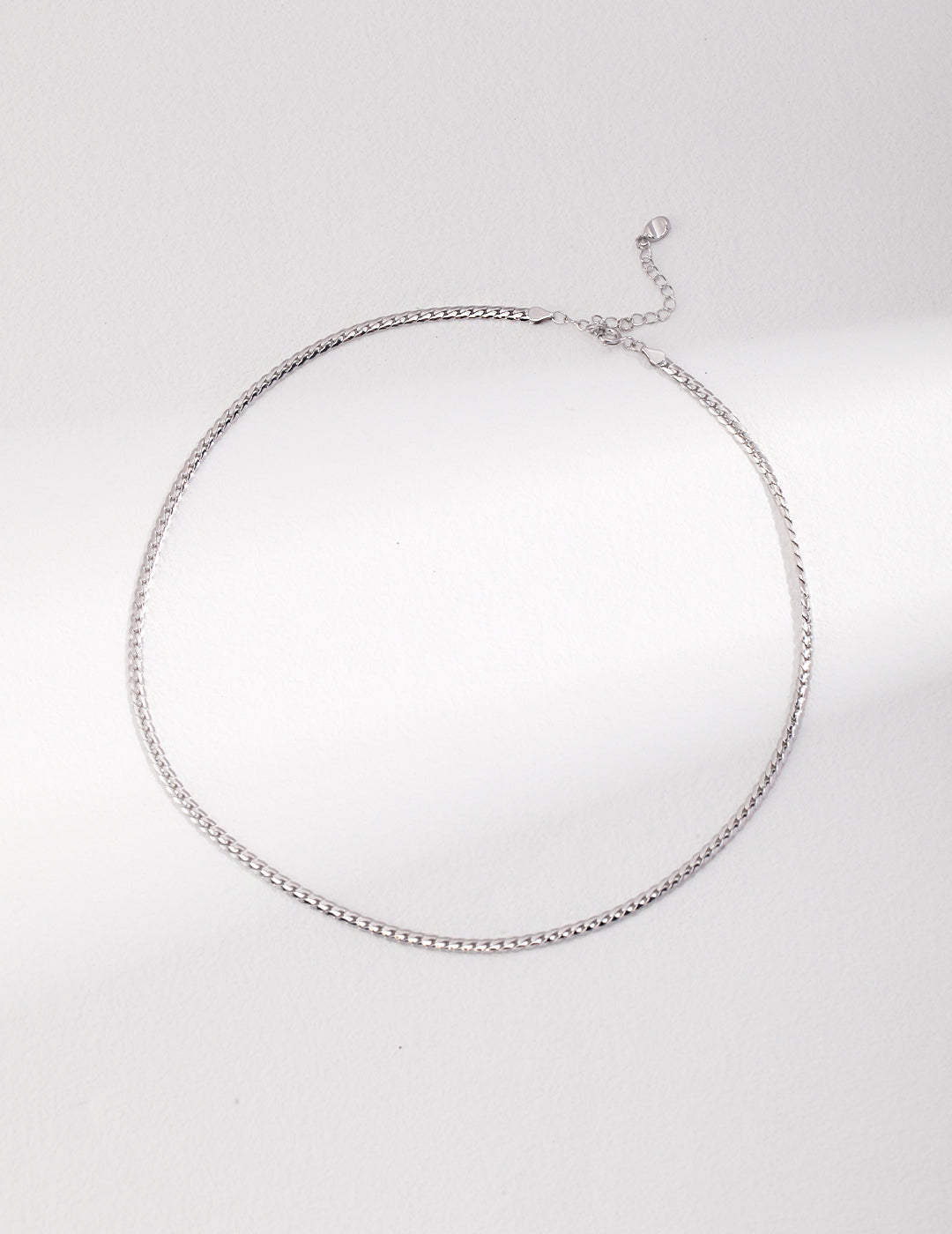 Pure Silver Chain Necklace