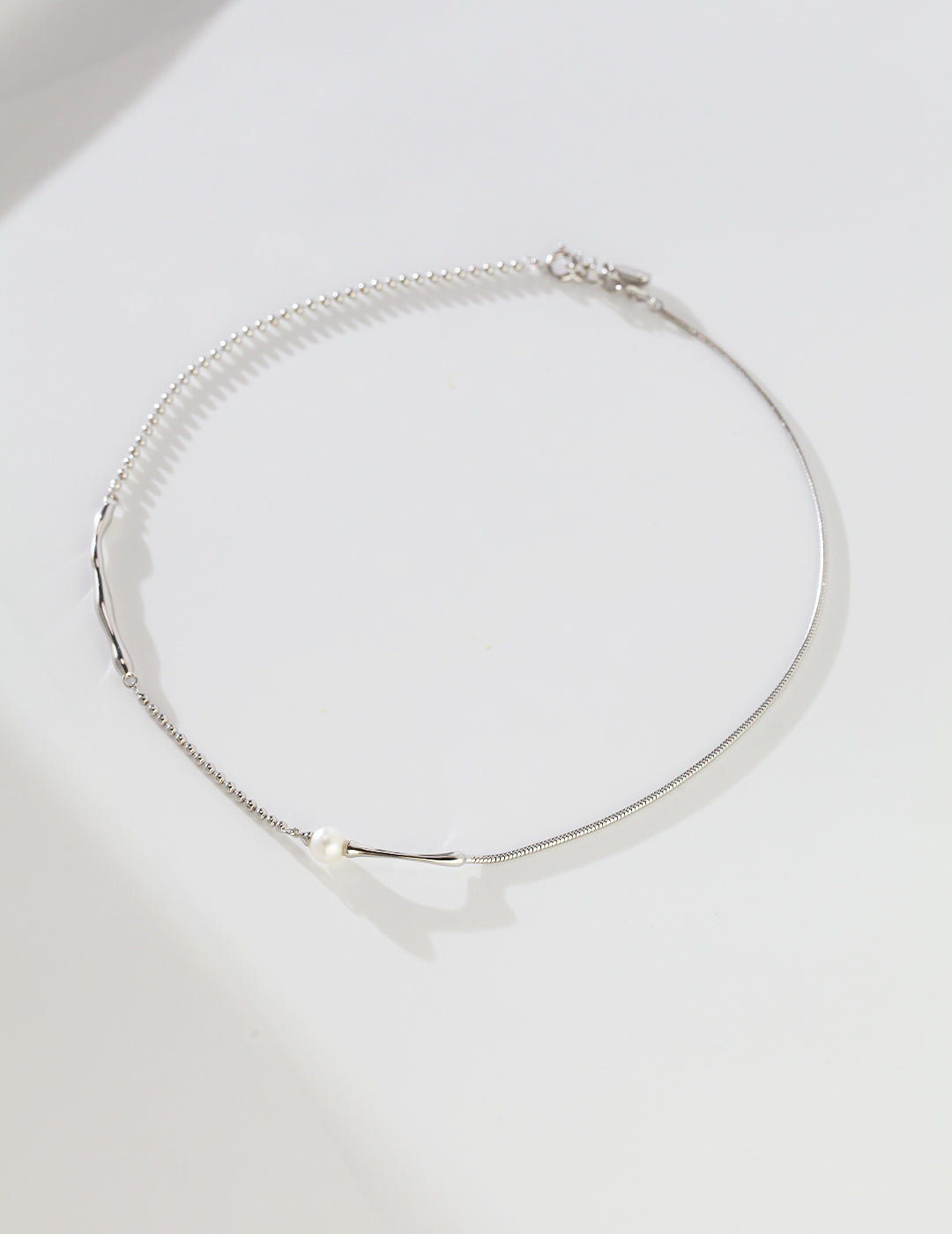 Serenity Silver Elegance Necklace