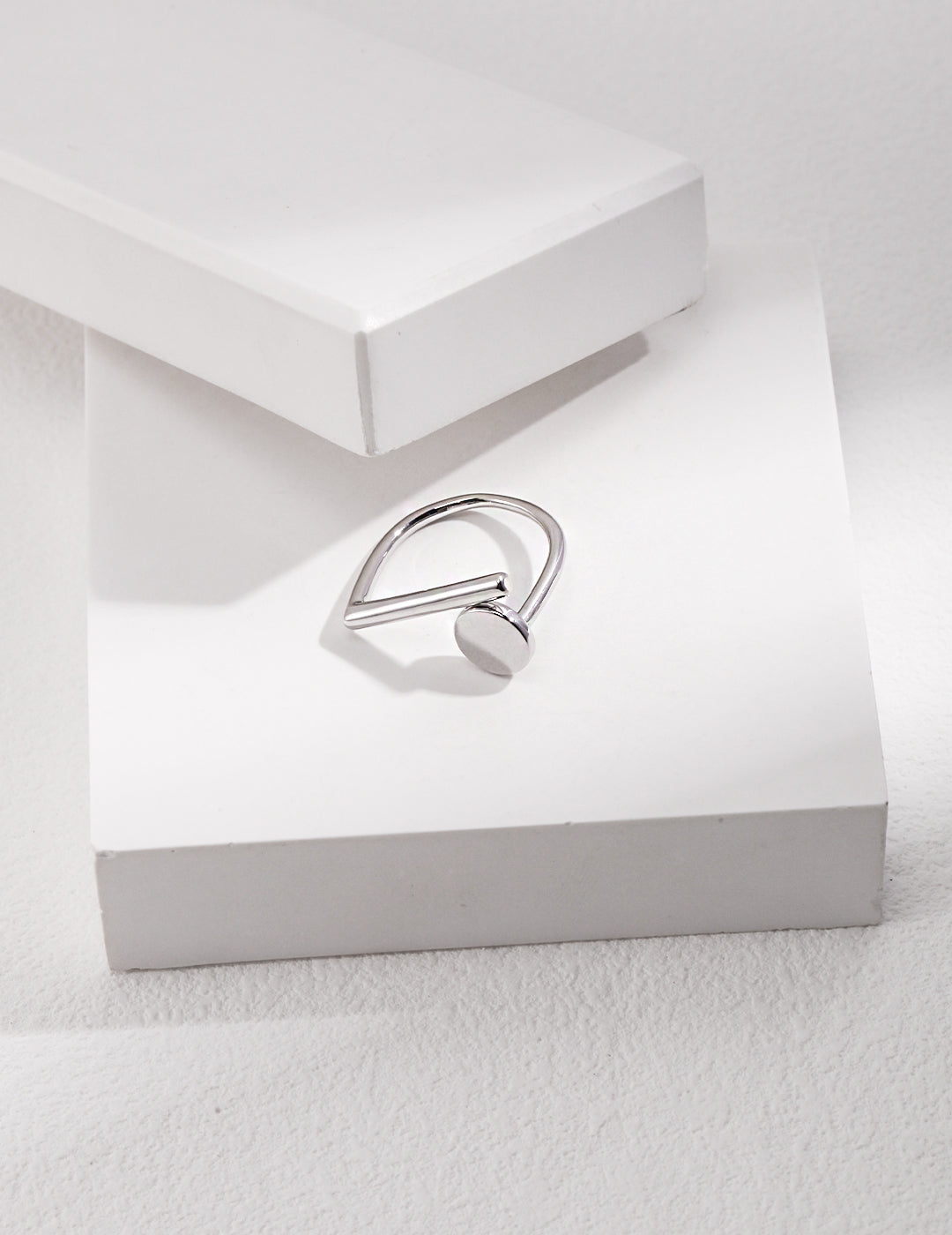 Pure Silver Open Ring